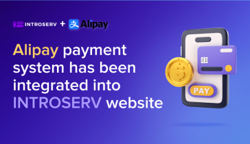 We accept Alipay
