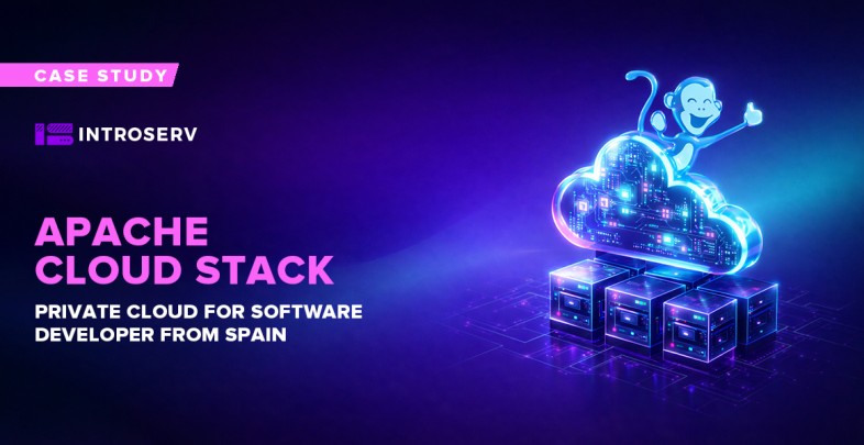 Apache CloudStack Private Cloud for Software developer from Spain