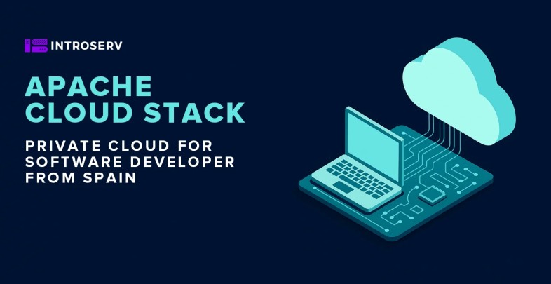 Apache CloudStack Private Cloud for Software developer from Spain
