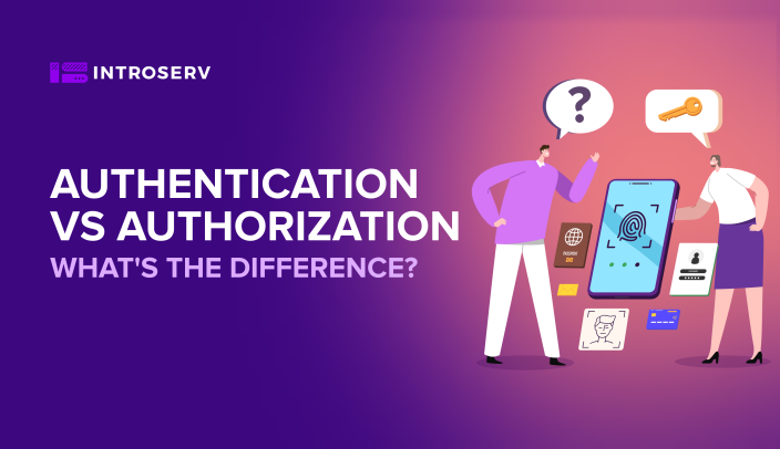 How do Authentication and Authorization differ?