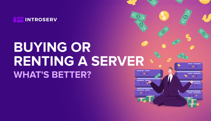 Buying or renting a server: which is better?