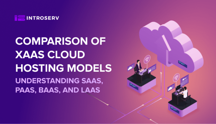 Comparison of XaaS cloud hosting models