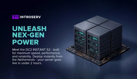 Unleash Next-Gen Power with the DC2 INSTANT 52 Server
