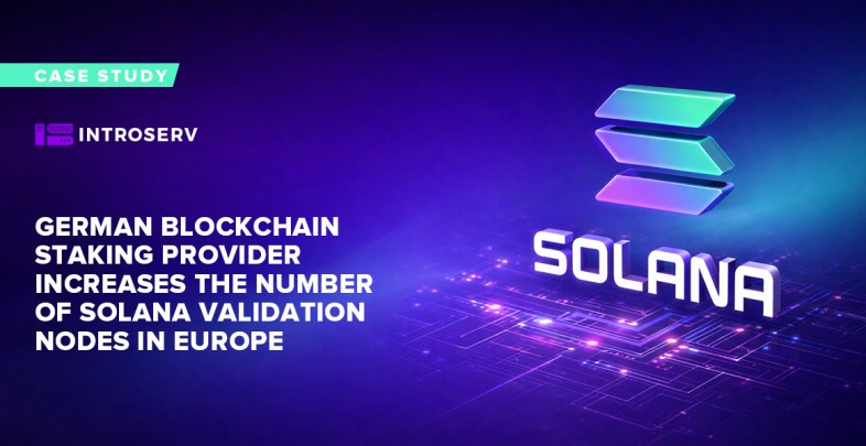 A German blockchain stake provider expands its presence in Europe with the addition of Solana validation nodes