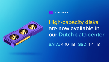 High-Capacity Disks are now available in the Nethelands