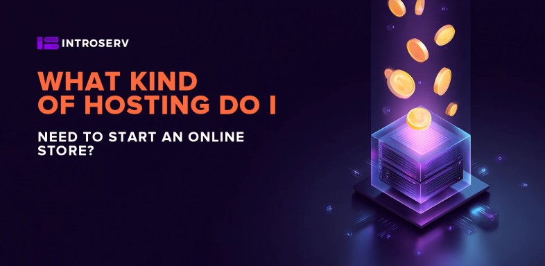 What kind of hosting do I need to start an online store?
