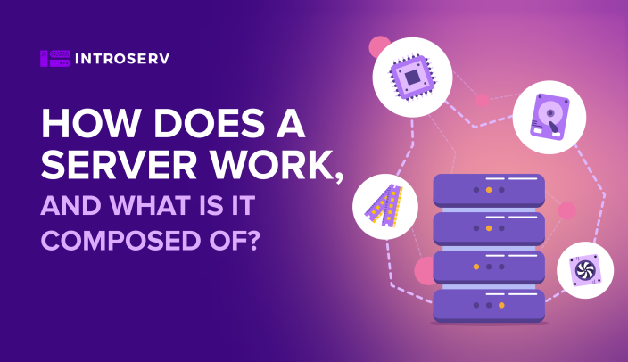 How does the server work?