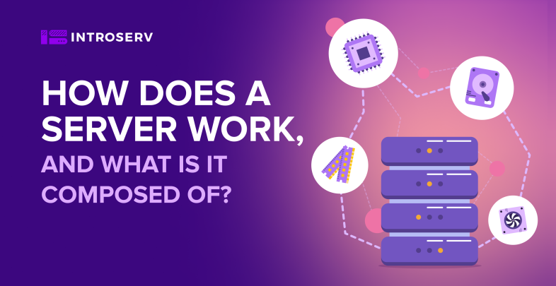 How does the server work?
