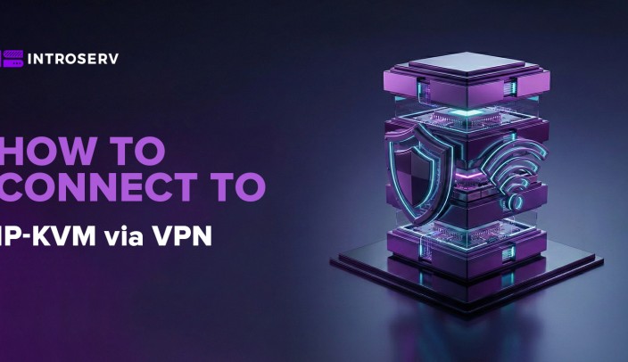 Connecting to an IP-KVM via VPN
