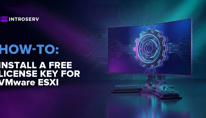 How-To: Install a Free License Key for VMware ESXi