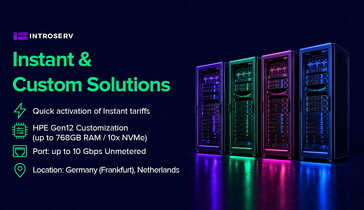 European Infrastructure Update: Instant Activation and Flexible Customization