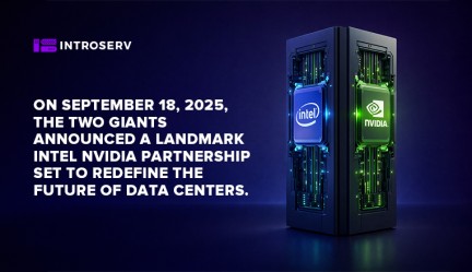 Intel and NVIDIA: An Unprecedented Alliance Shaking Up the Data Center World