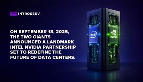 Intel and NVIDIA: An Unprecedented Alliance Shaking Up the Data Center World