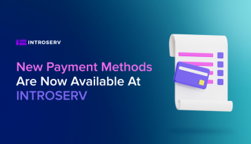 New Payment Methods are available