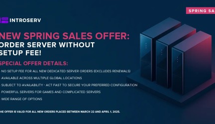 Unlock Unmatched Performance: No Setup Fee for a big number of Dedicated Server plans