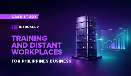 INTROSERV provided scalable server solutions to a client from the Philippines