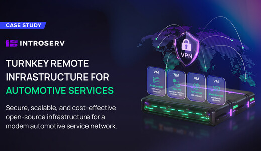 Turnkey Remote Infrastructure: Car Repair Workshop Accounting System on Proxmox, PostgreSQL and ThinLinc