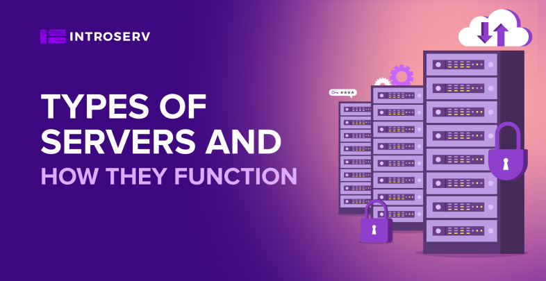 Server types: what are they?