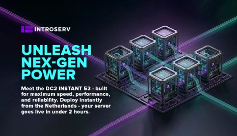 Unleash Next-Gen Power with the DC2 INSTANT 52 Server