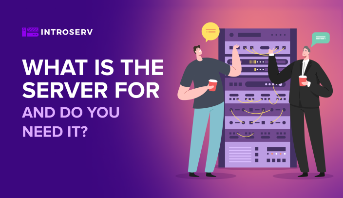 Why do you need a server?