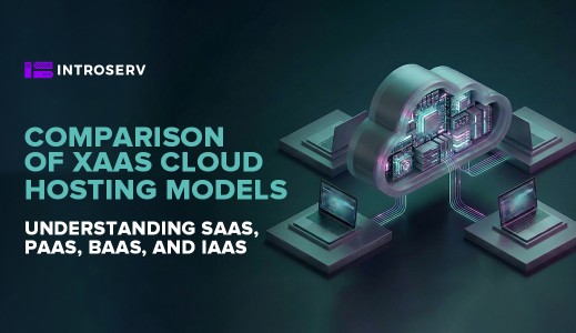 Comparison of XaaS cloud hosting models
