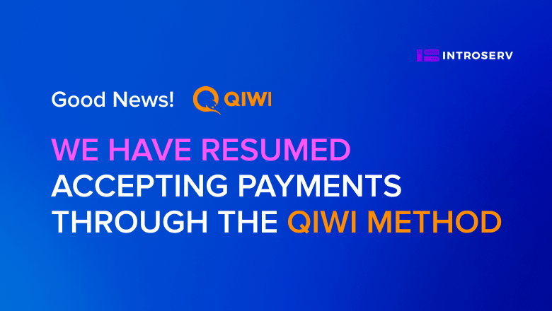 We accept QIWI