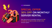 New batch of servers with a discount are available as a part of Black Friday Deal