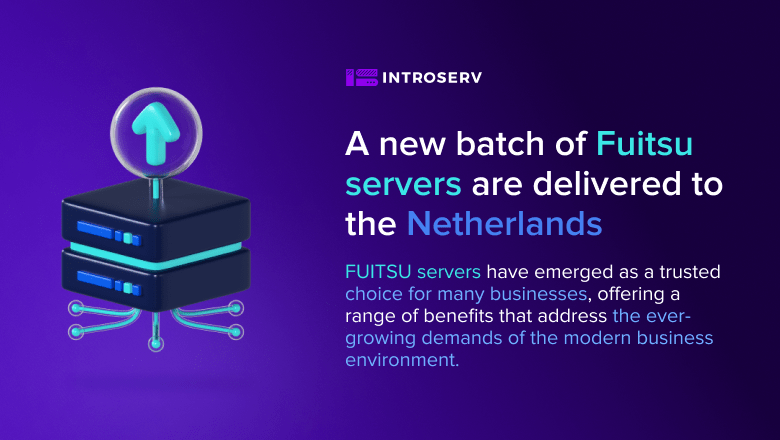 The number of Fujitsu servers is constantly increasing