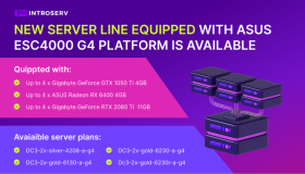 Introducing the Next Server Line: Asus ESC4000 G4 Platform