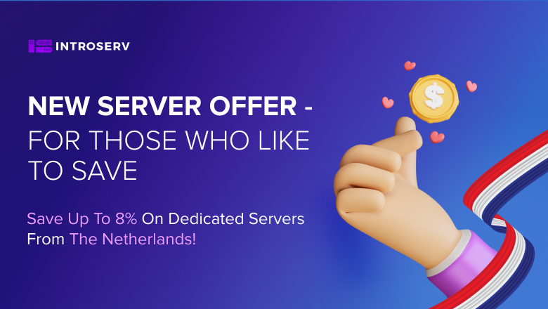 Save big with a new Server Offer