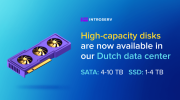 High-Capacity Disks are now available in the Nethelands