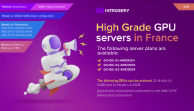 Servers with Nvidia L4 GPU and ECC DDR5 memory are already available in France