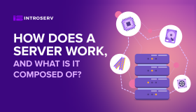 How does the server work?