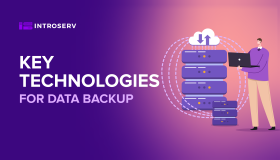 Key technologies for data backup