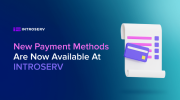 New Payment Methods are available
