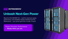 Unleash Next-Gen Power with the DC2 INSTANT 52 Server