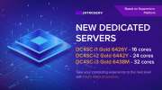 We have just added three new dedicated servers