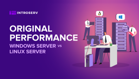 Linux Server vs Windows Server: Original Performance
