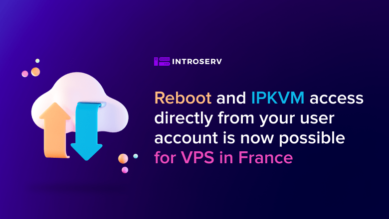 Reboot and IPKVM access directly from your user account