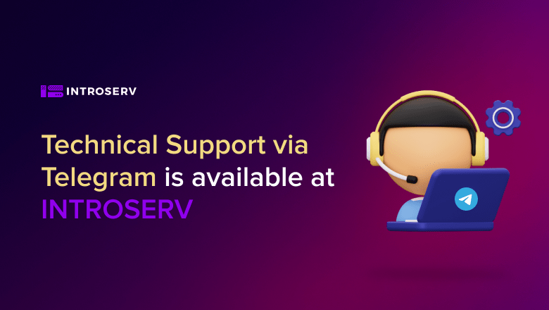 Technical Support via Telegram is available