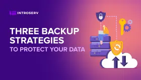 Three backup strategies to protect your data