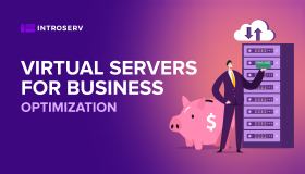 Virtual servers for business optimization