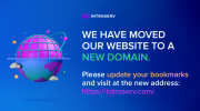 We have moved our website to a new domain