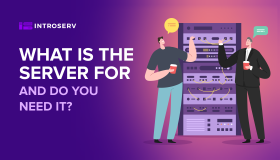 Why do you need a server?