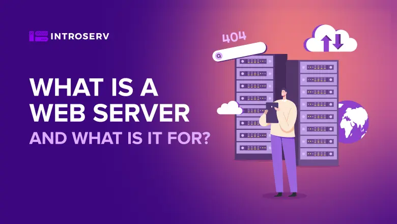 What is a web server and what is it for?
