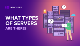 What types of servers are there?