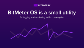 How to use BitMeter OS for monitoring traffic consumption