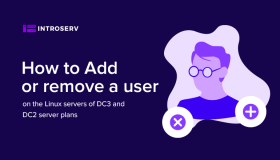 Add or remove a user on the Linux servers of DC3 and DC2 server plans