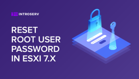 Reset root user password in ESXi 7.x