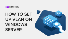 How to set up VLAN on Windows Server
